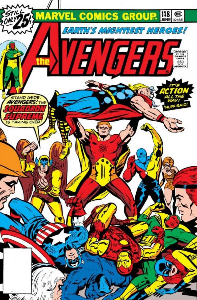 Avengers #148