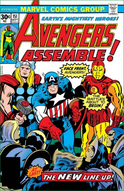 Avengers #151