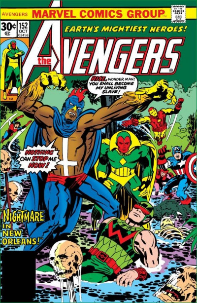 Avengers #152