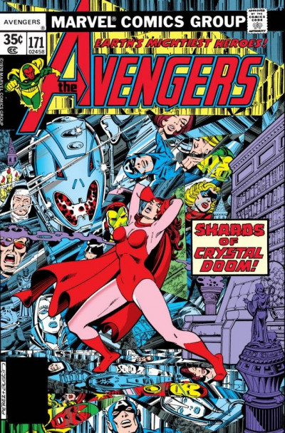 Avengers #171