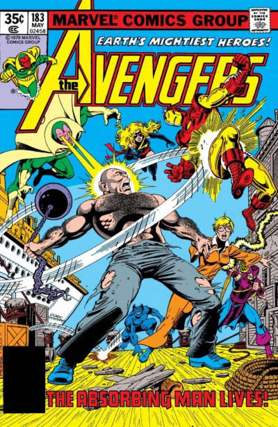 Avengers #183