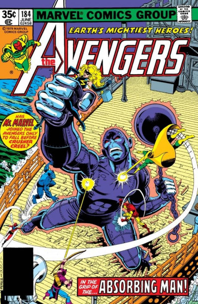 Avengers #184