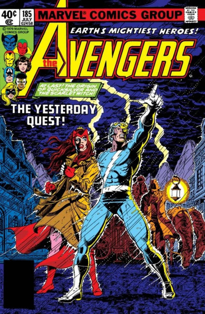 Avengers #185