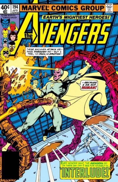 Avengers #194