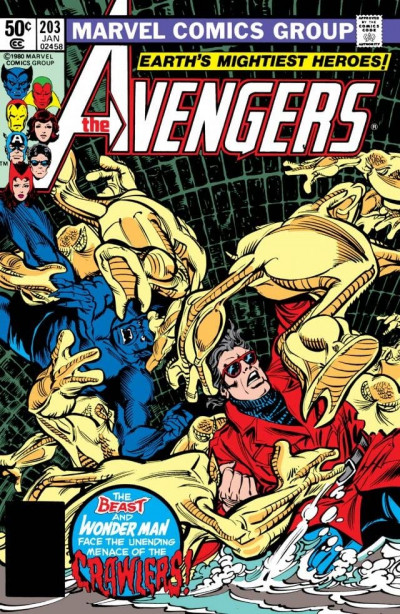 Avengers #203
