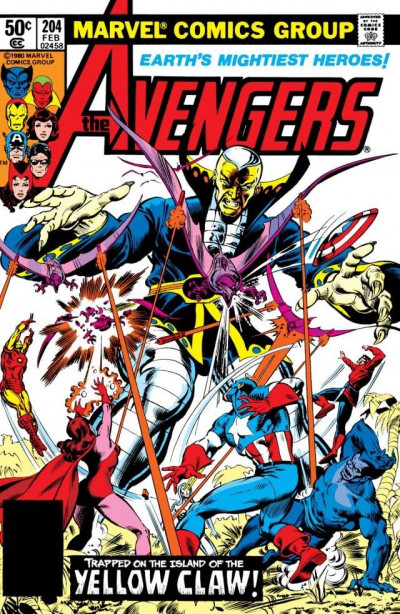 Avengers #204