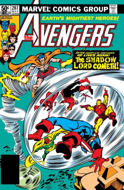 Avengers #207