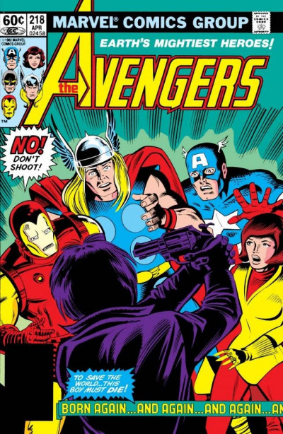 Avengers #218