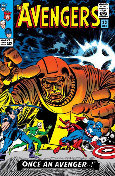 Avengers #23