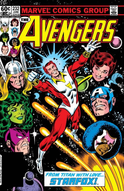 Avengers #232
