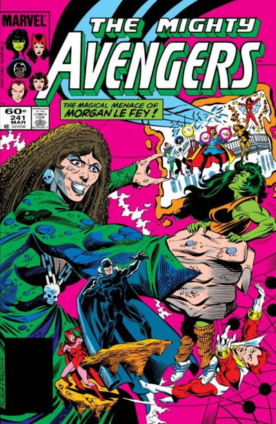 Avengers #241