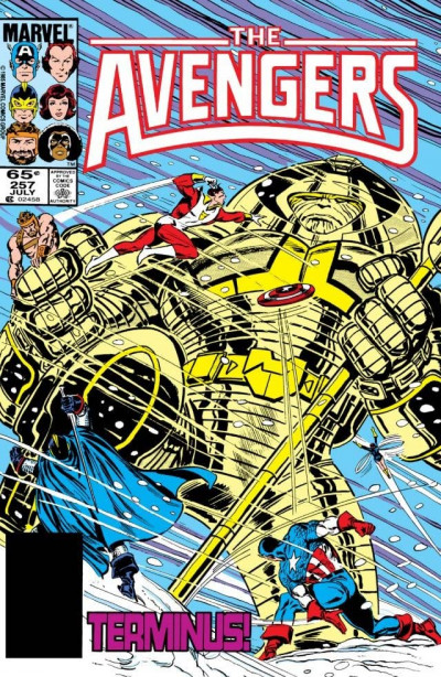 Avengers #257