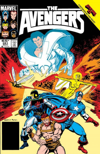 Avengers #261