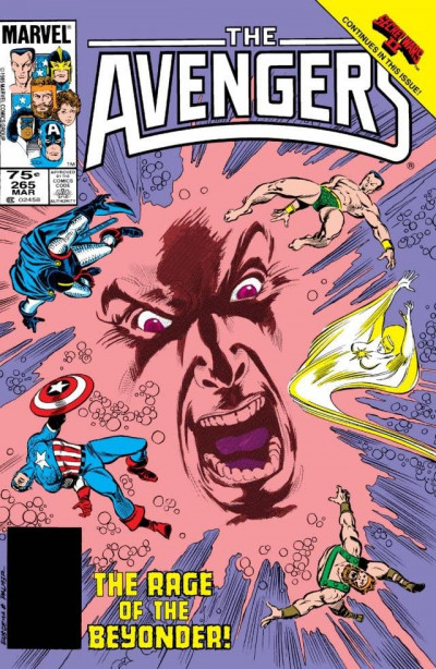 Avengers #265