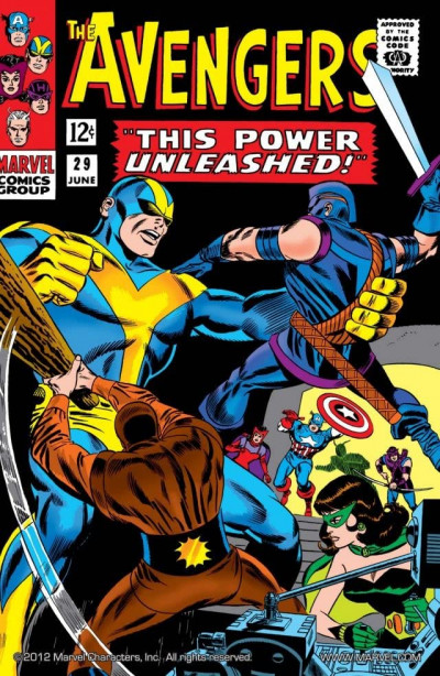 Avengers #29