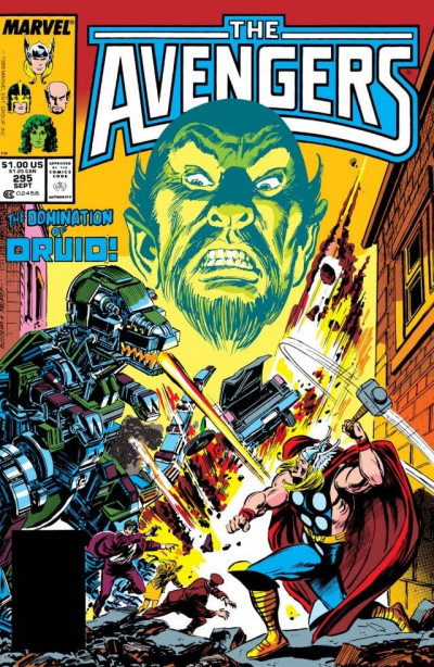 Avengers #295