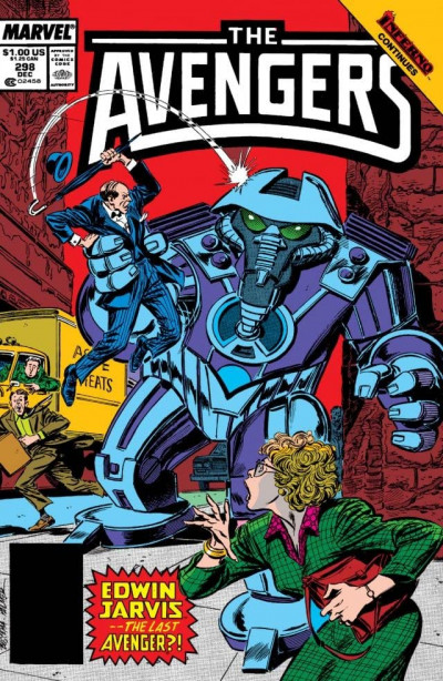 Avengers #298