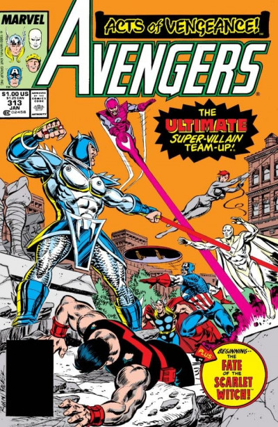 Avengers #313