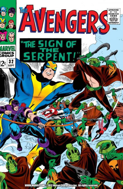Avengers #32
