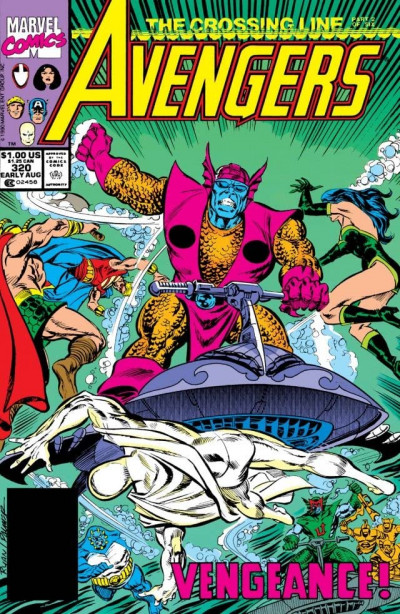 Avengers #320