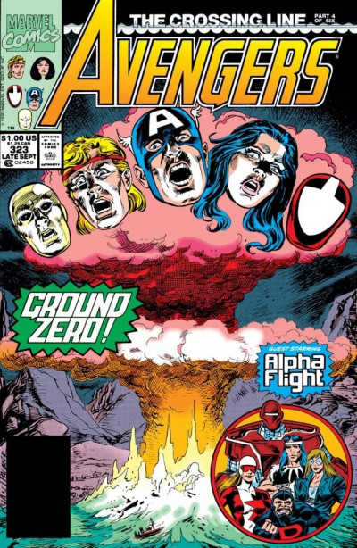 Avengers #323