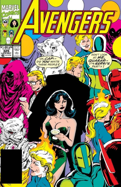 Avengers #325