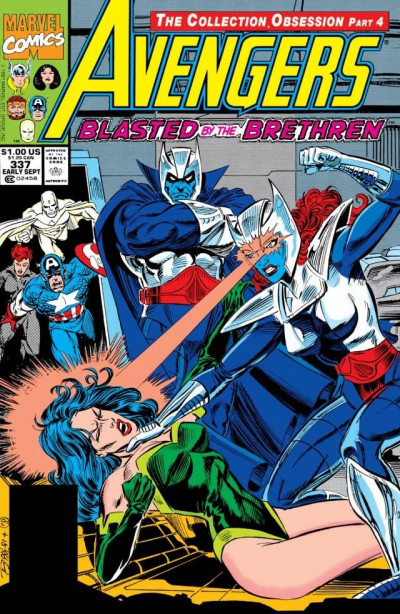 Avengers #337
