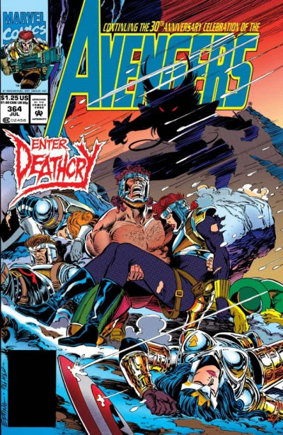Avengers #364
