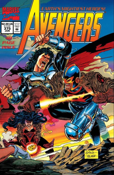 Avengers #375