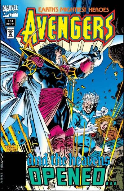 Avengers #381