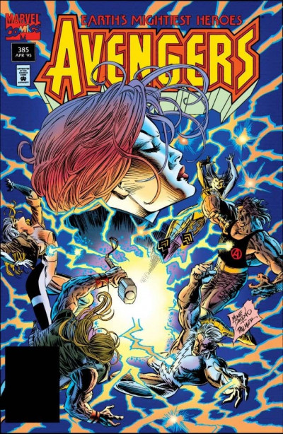 Avengers #385