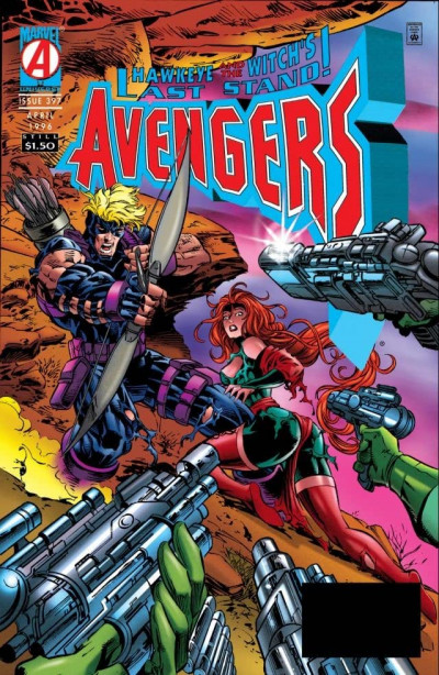 Avengers #397