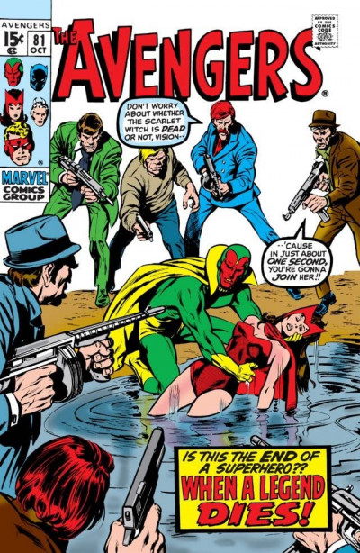 Avengers #81