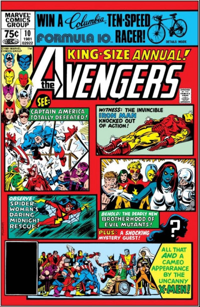 Avengers Annual #10