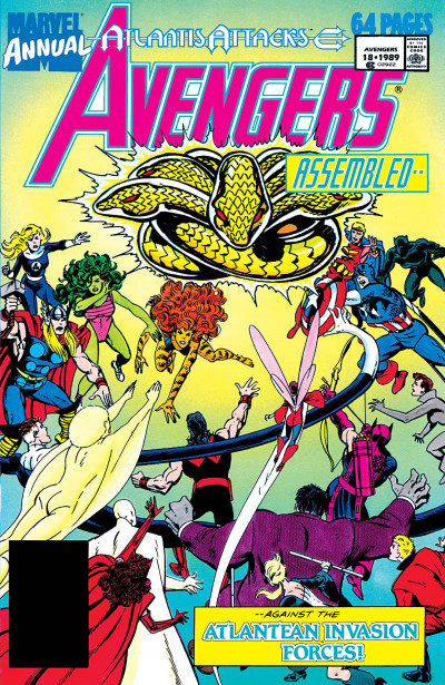 Avengers Annual #18