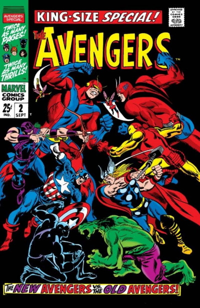 Avengers Annual #2