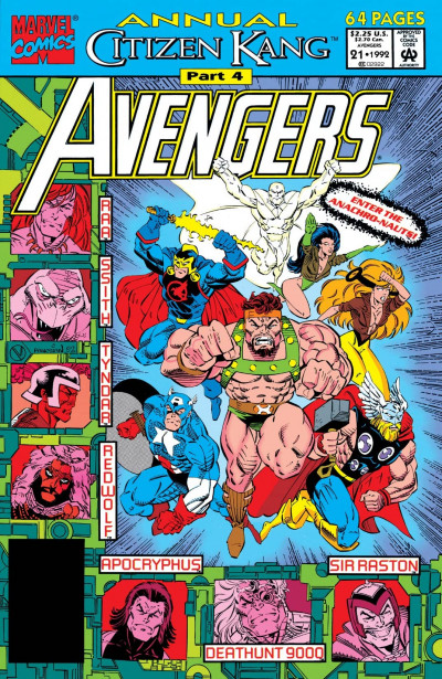 Avengers Annual #21