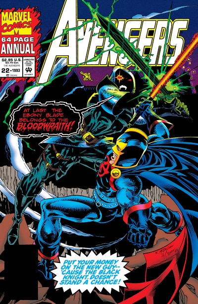 Avengers Annual #22