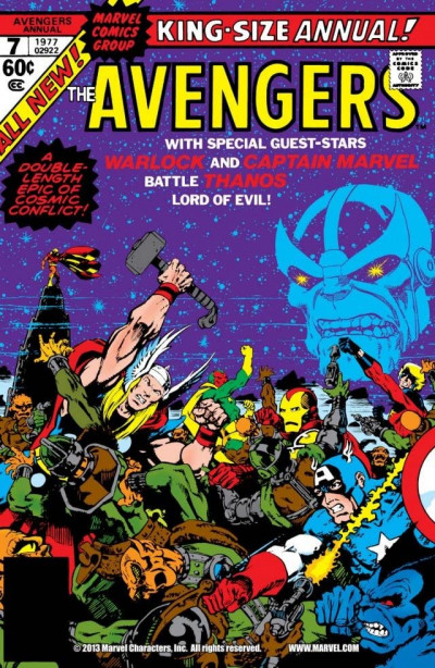 Avengers Annual #7