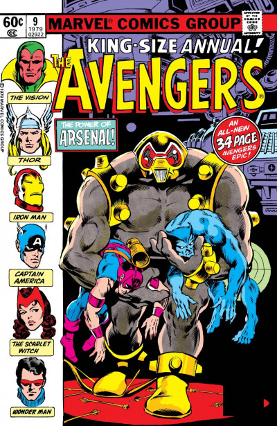 Avengers Annual #9