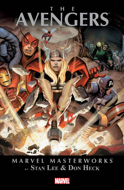 Avengers Vol. 2 Masterworks