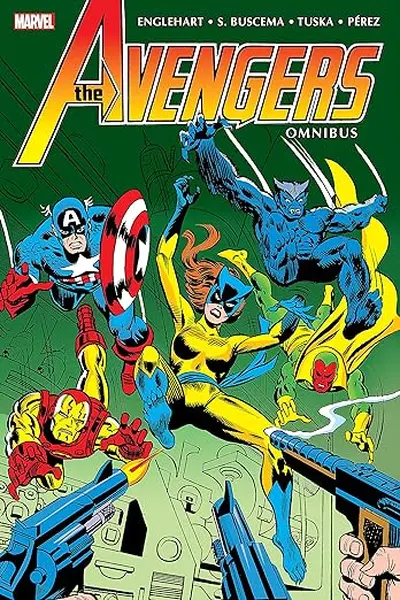Avengers Vol. 5 Omnibus