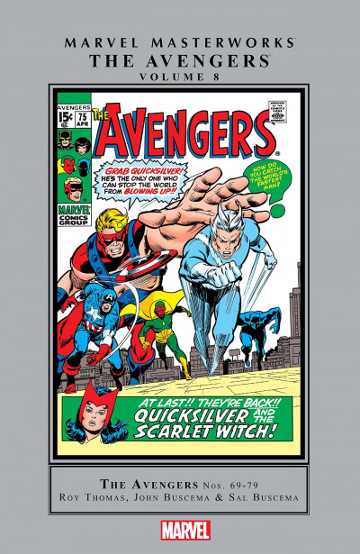 Avengers  Vol. 8 Masterworks