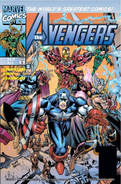 Avengers #11