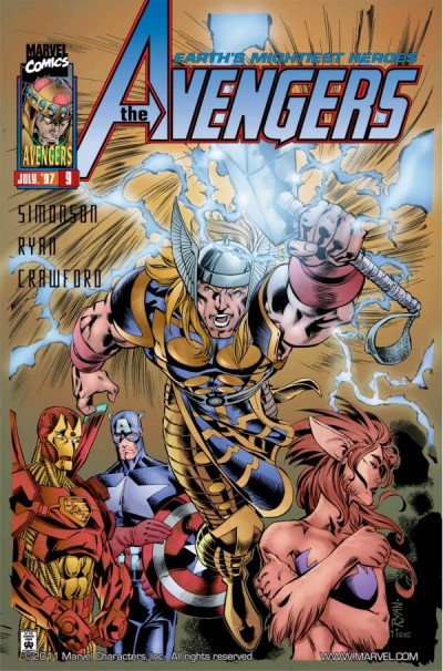 Avengers #9