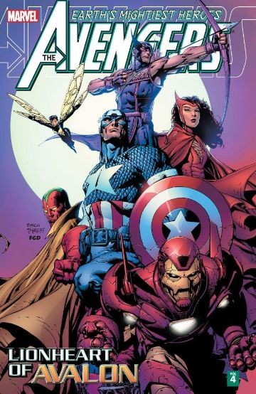 Avengers  Vol. 10: Lionheart of Avalon
