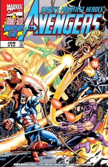Avengers #12