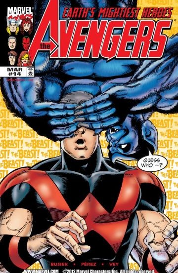 Avengers #14