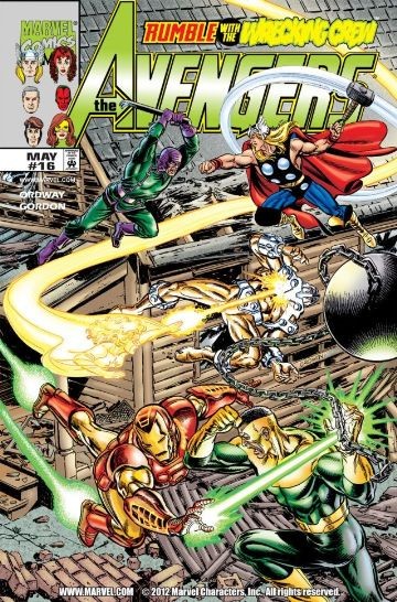 Avengers #16