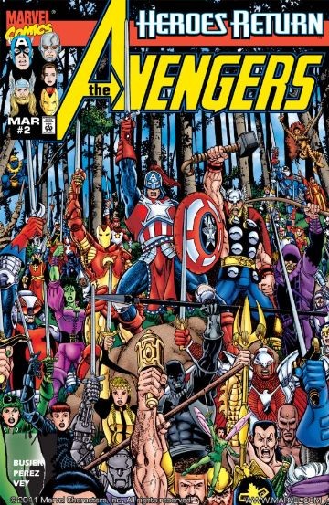 Avengers #2